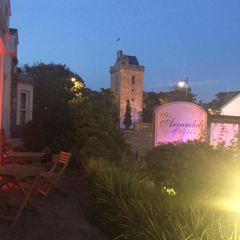 The Arrandale Hotel Ayr Exterior photo